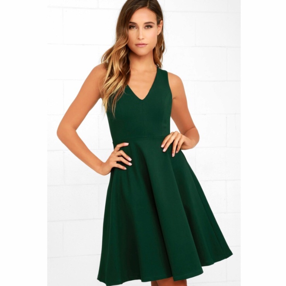 Lulu’s Hello World Midi Dress